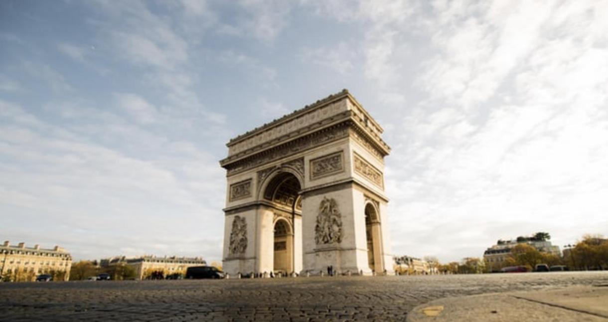 Champs Elysees Rue De Berri * Paris