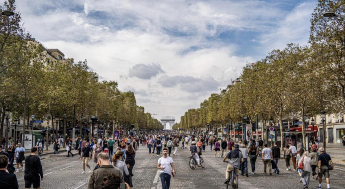 Appartement Champs Elysees Rue De Berri